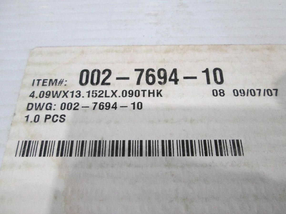 CoorsTek, 002-7694-10, Ceramic Vacuum Robot Paddle, New