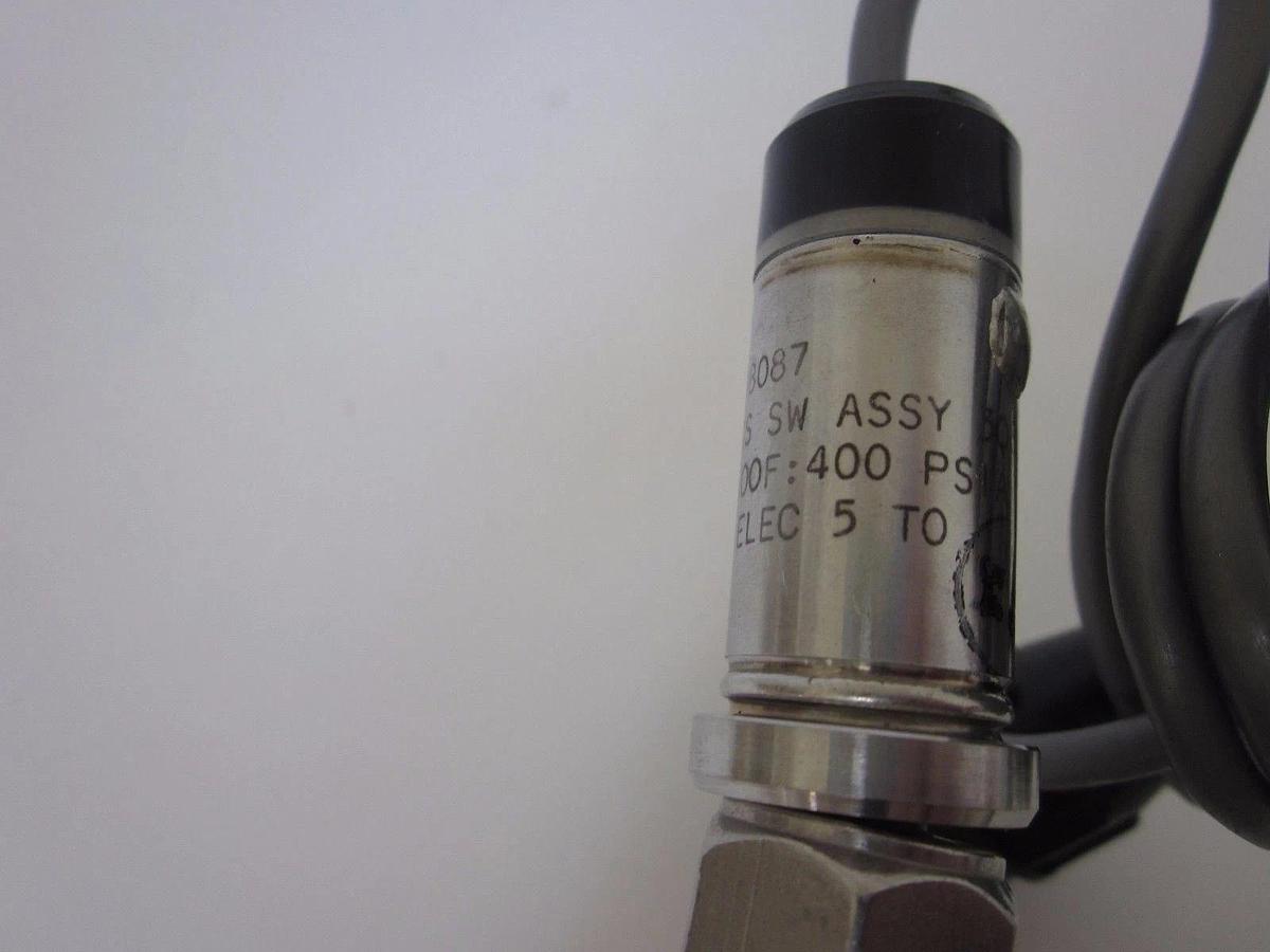 Used Semi Gas ITT Neo-Dyn 98087 193 P5S47 ABS Pressure Switch, 400 psi, 1/4" FVCO