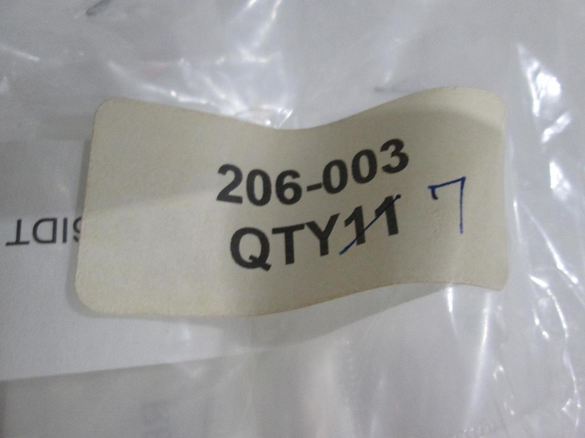 Reducer, 1/6IDT x 3/16IDT, 206-003, New, Lot of 7