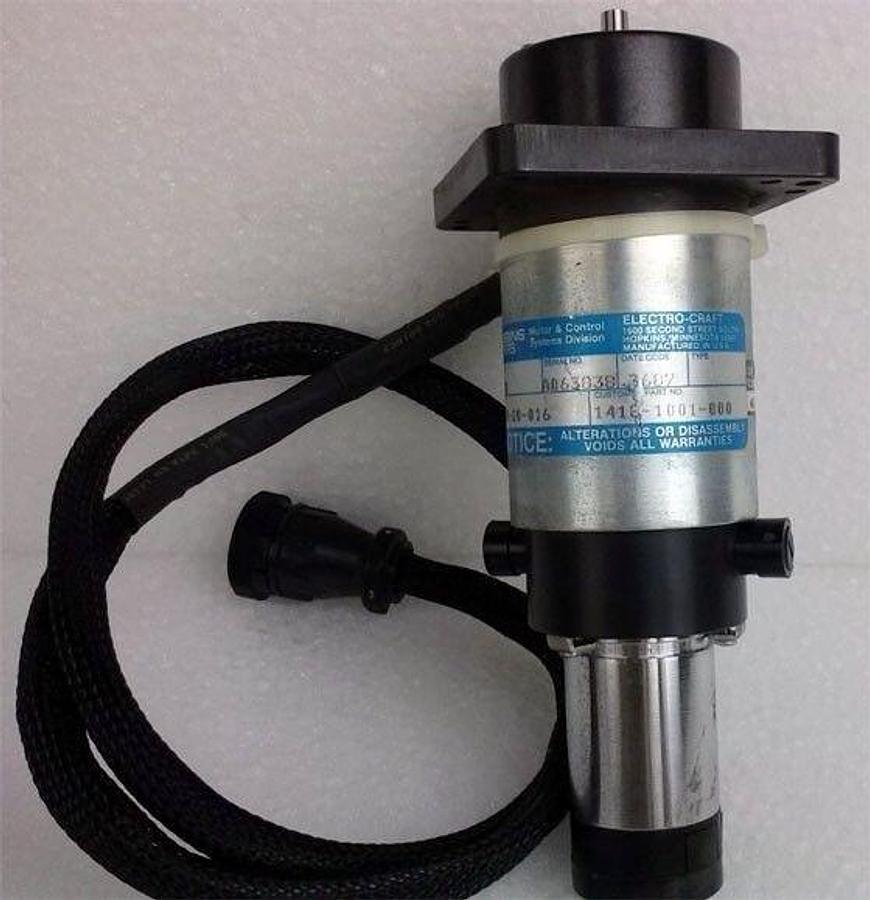 Used ROBBINS MYERS E530, Electro Craft Servo Motor, P/N: 0530-20-016