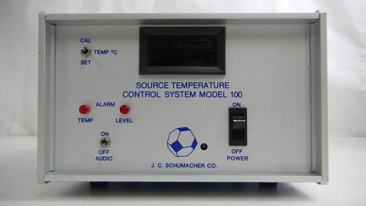 Used J.C. Schumacher Co. Model 100 Source Temp Control System., TCU-100 TLC, Used