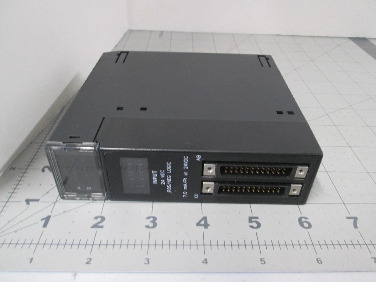 Used GE Fanuc, IC693MDL655C, Input 24VAC/VDC 32PT, Controller, Used