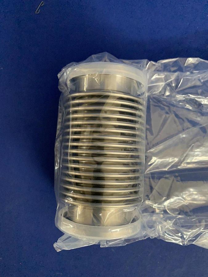 Flexible Bellows, NW40, 4" Long, New