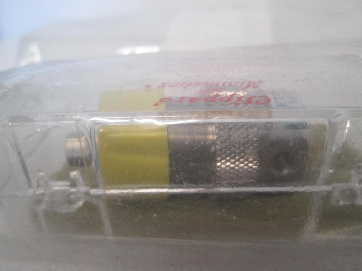 Used Clippard, ETO-3, Miniature Solenoid Valve, 12 VDC, New