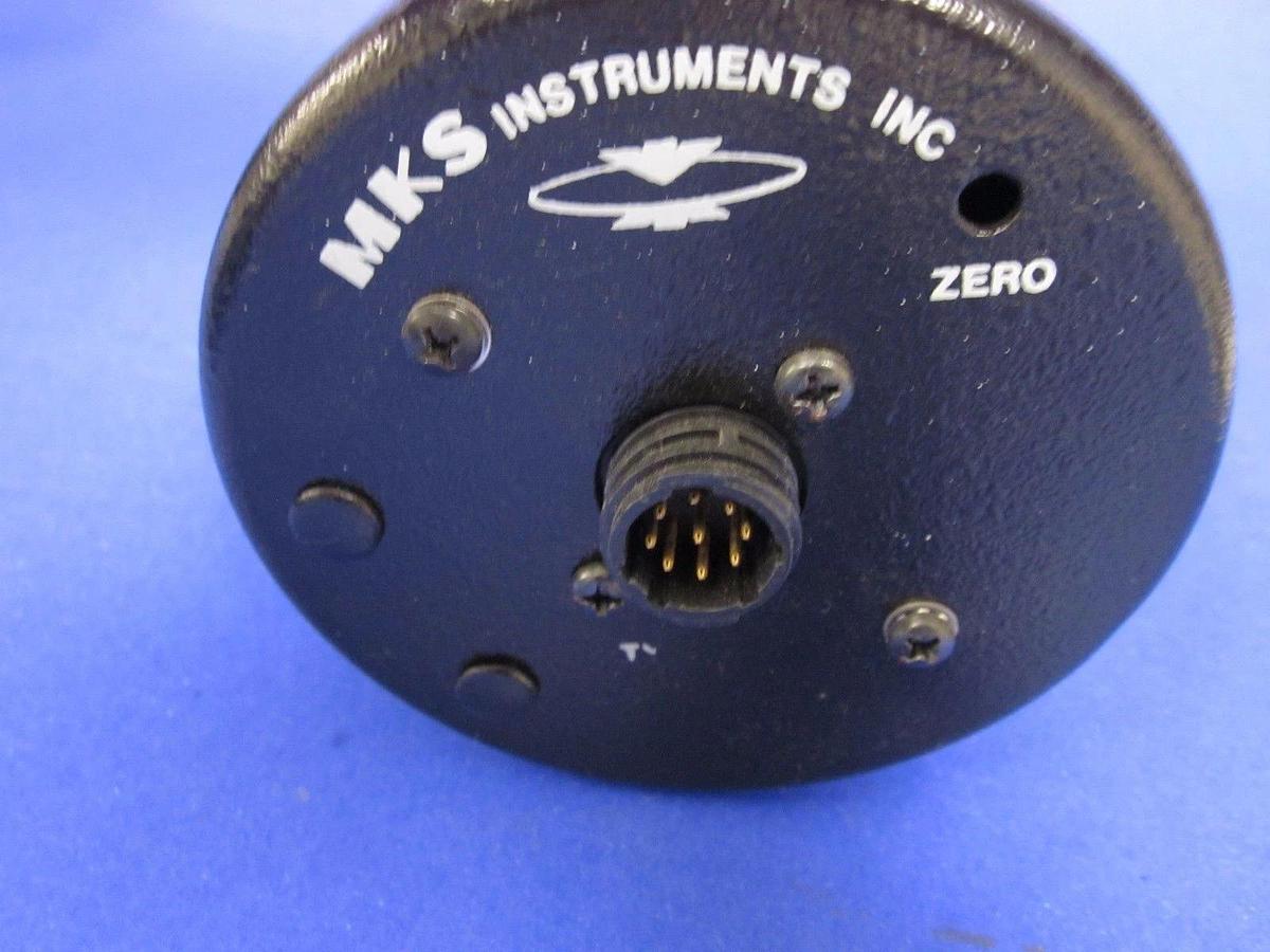 Used MKS 227AA-00001-SPFTG-8VCO Baratron Pressure Transducer, 1 TORR