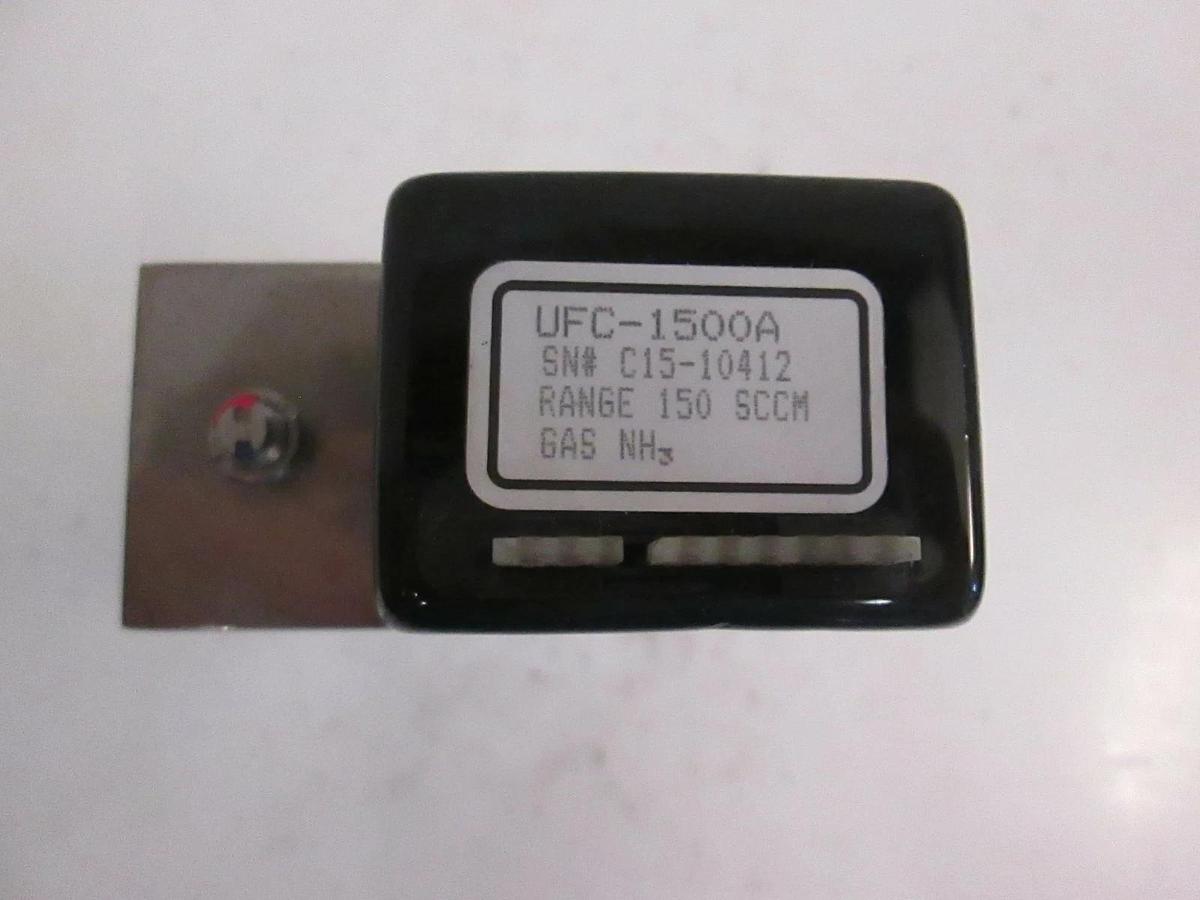 Used Unit UFC-1500A Mass Flow Controller, Gas, NH3, 150 SCCM
