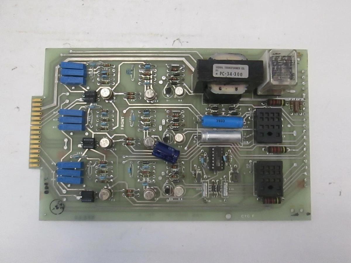 Used JVC PWB 105421-001, Digital Assy PCB, Used