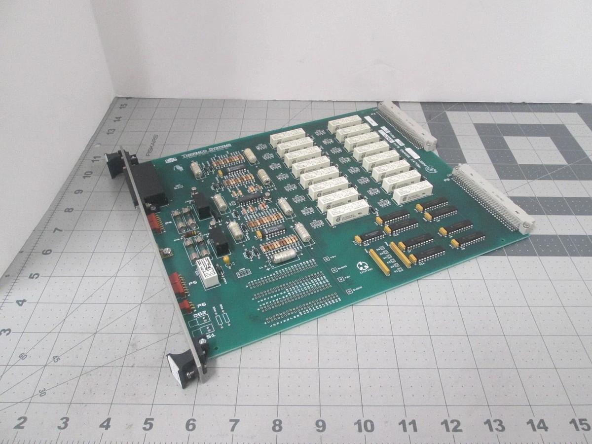 SVG, SPT Micro, 603855-02, Relay Wet/Dry Oxide Process, PCB Assy, New