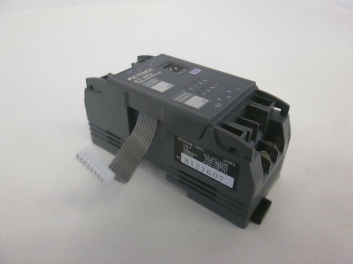 Used Keyence, Expandable Module, KV-8EX, Used