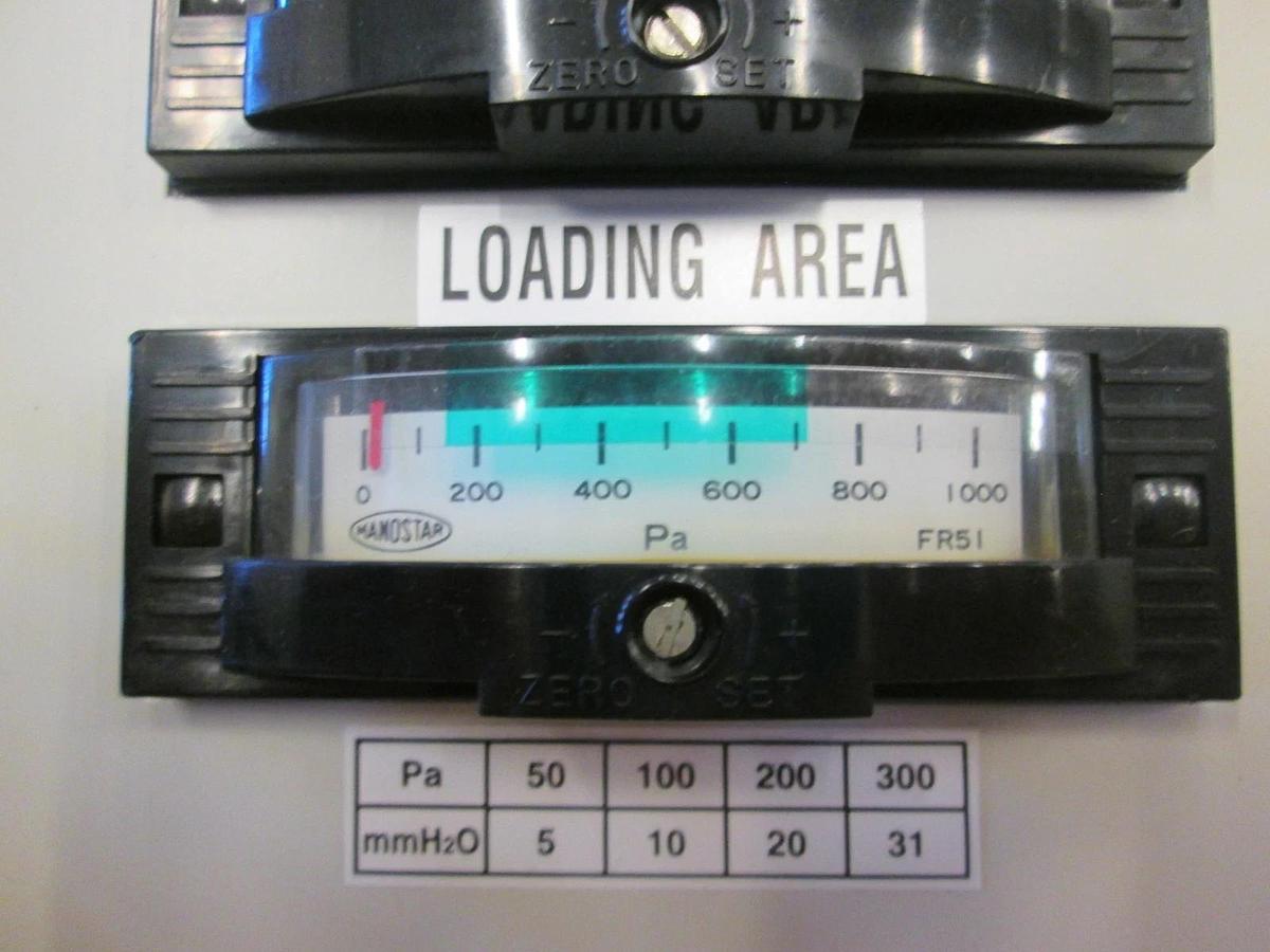 Used Tokyo Electron Limited TEL Emergency Shut Off and Exhaust Monitor