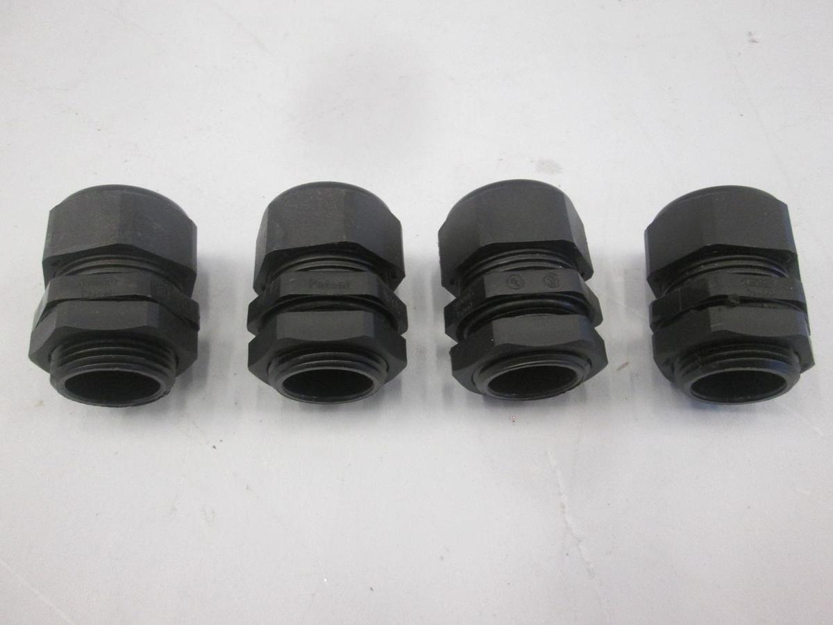 Used Hummel, NPT 3/4", Dome Cable Gland, Used, Lot of 4