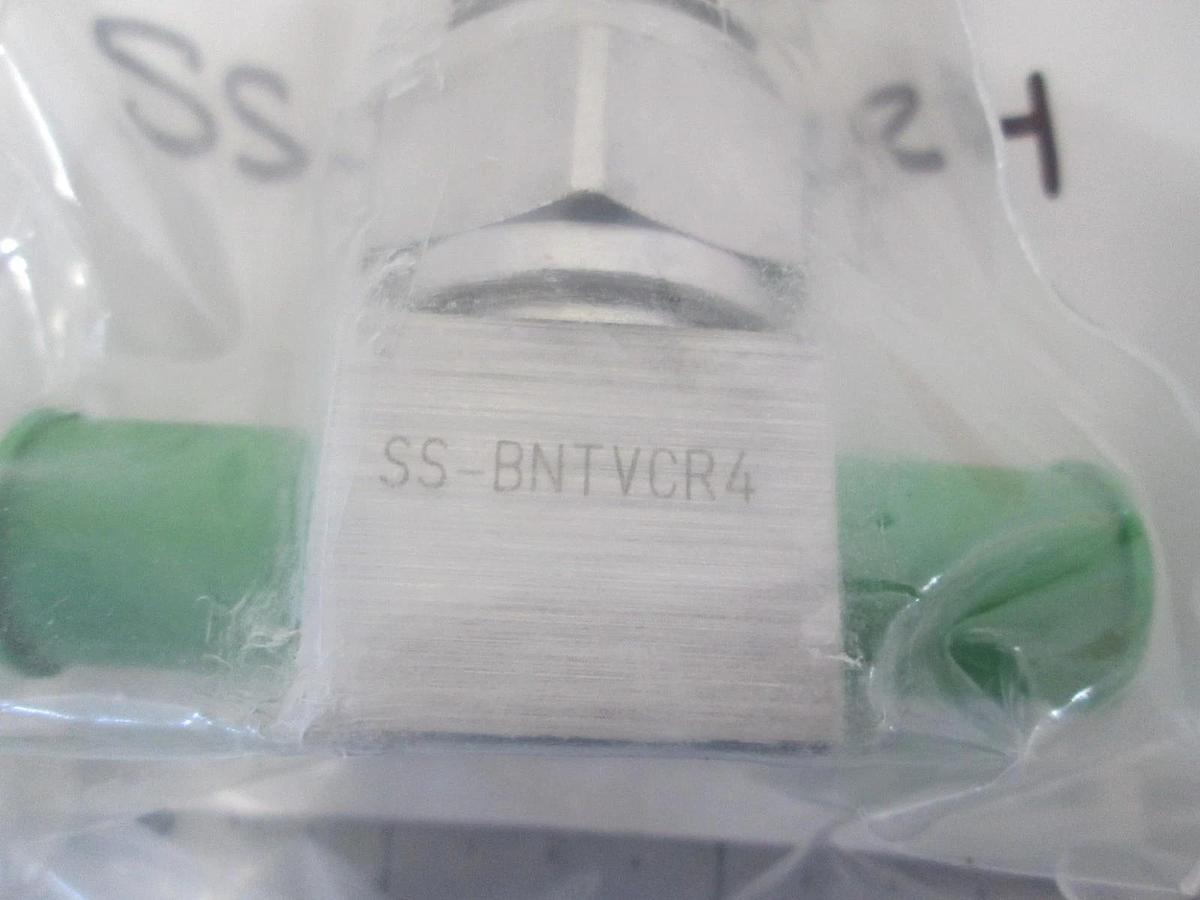 Swagelok, SS-BNTVCR4, Manual Valve, New