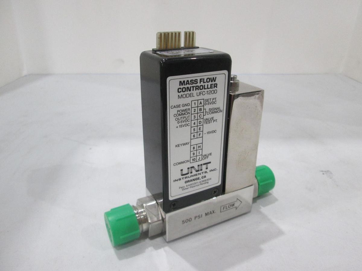 Used Unit, UFC-1200, He, 5 SLM, Mass Flow Controller, New