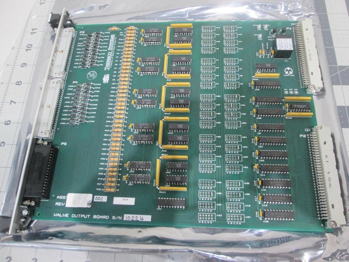 SPT Micro, 604082-02, Valve Output PCB Assy, New
