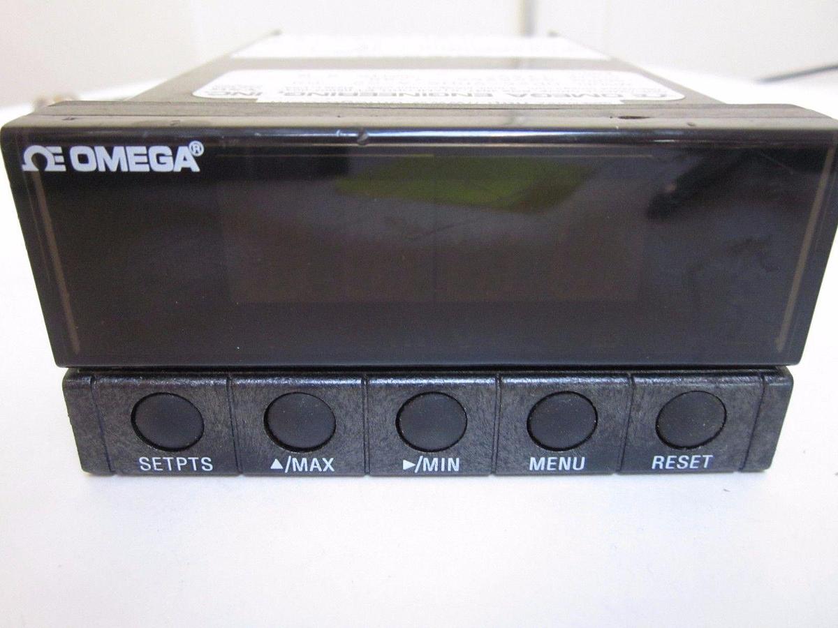 Used Omega DP25-VRMS-A-S2 True RMS Voltmeter