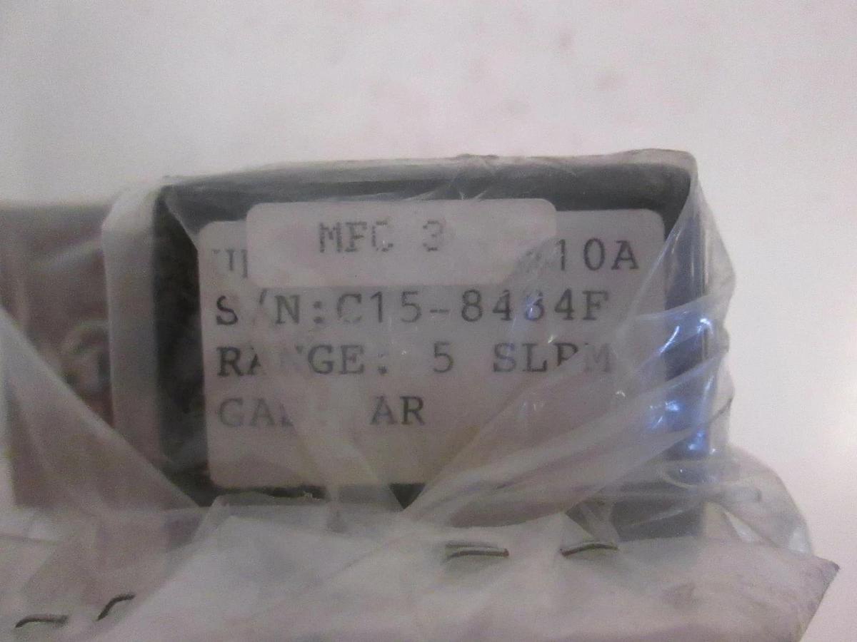 Used Unit UFC-1510A Mass Flow Controller, Gas, AR, 5 SLPM