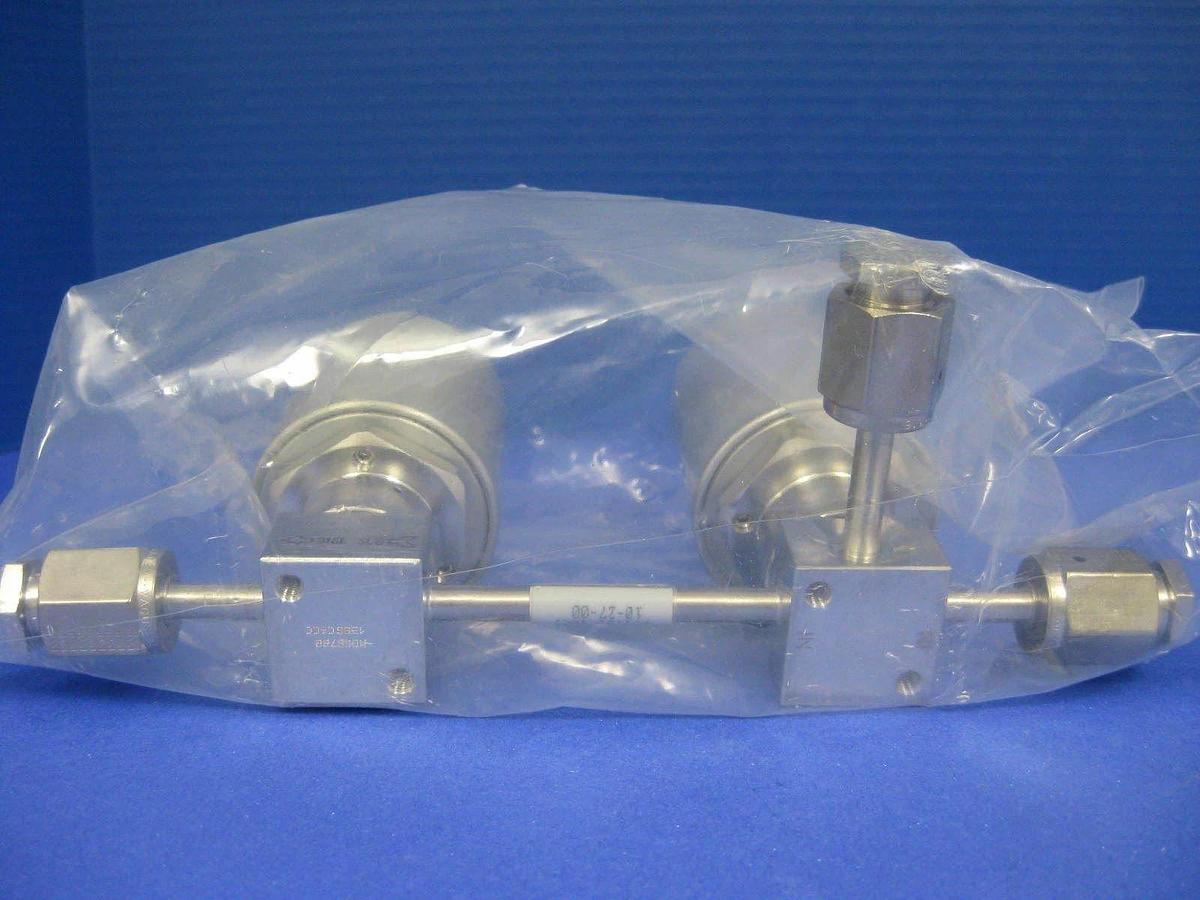 Used Semi Gas Ewal Parker Titan II Actuated Valve Assy, M006565, M006788,