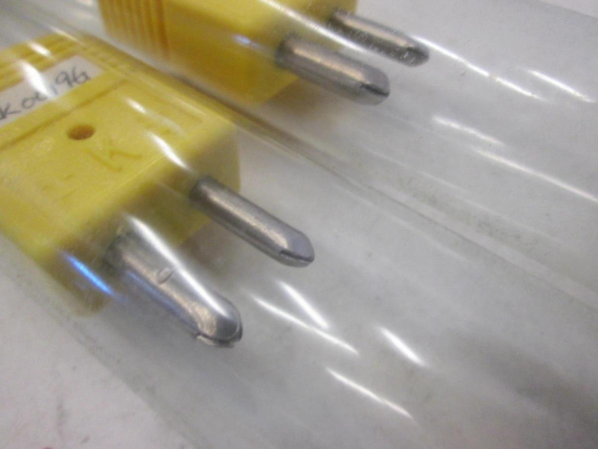 Omega, KQIN-116G-12, Quick Disconnect Thermocouple, New, Lot of 2