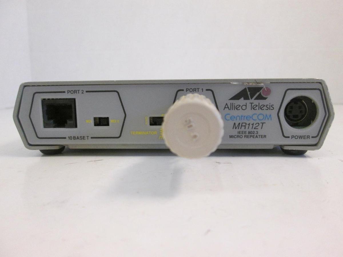 Used Allied Telesis Network Switch, AT-MR11X, Used