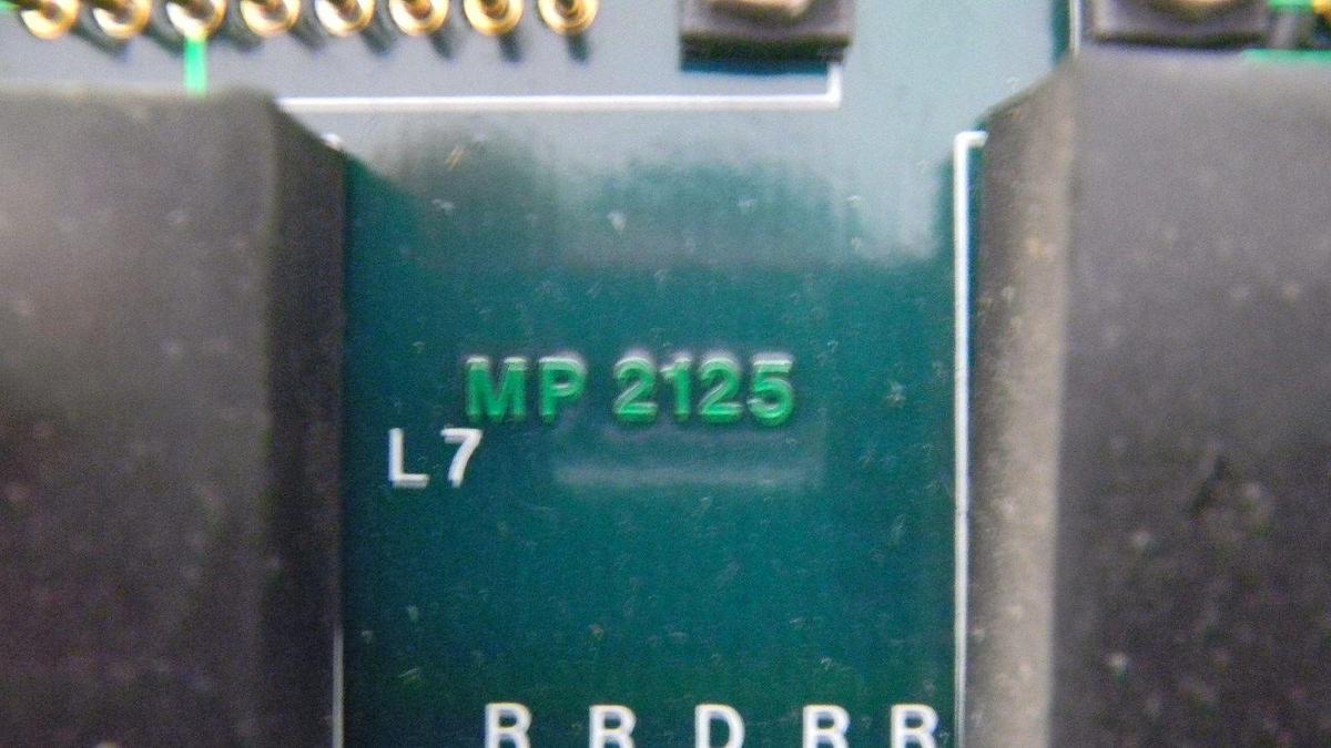 Used Semy Engineering MYP 820900A, PCB Assembly, Working When Removed