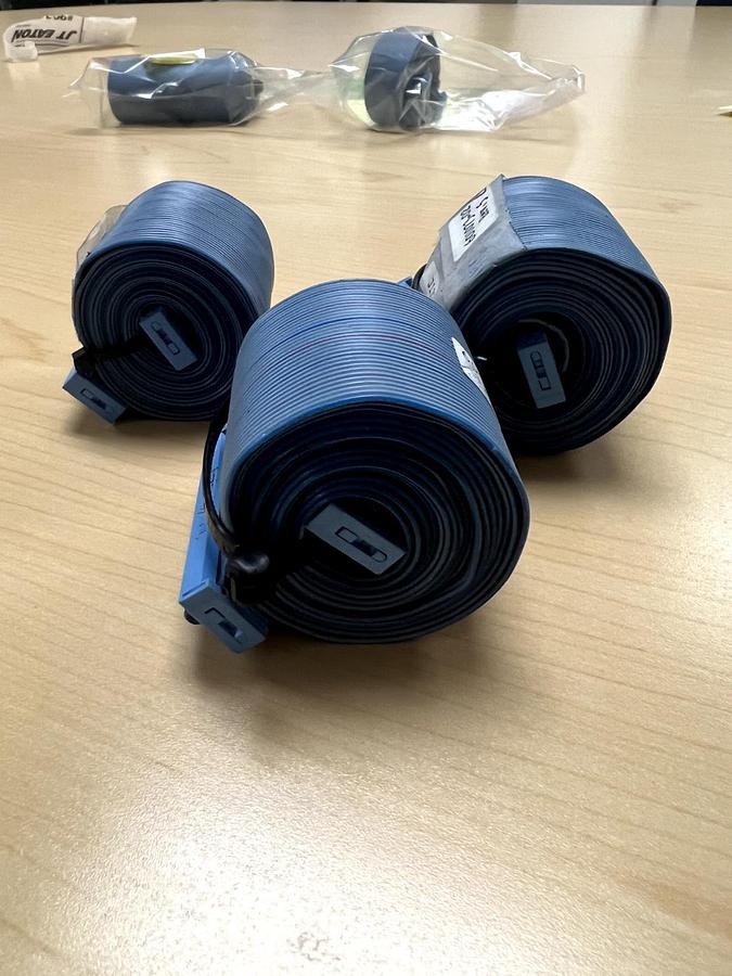Used T&B/ Ansley SVG Thermco VTR Ribbon Cable 600073-02 REV 5 Bundle of 3.
