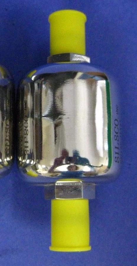 Used SILSCO Inline Filter, NSP-023, 1/4" Male VCR