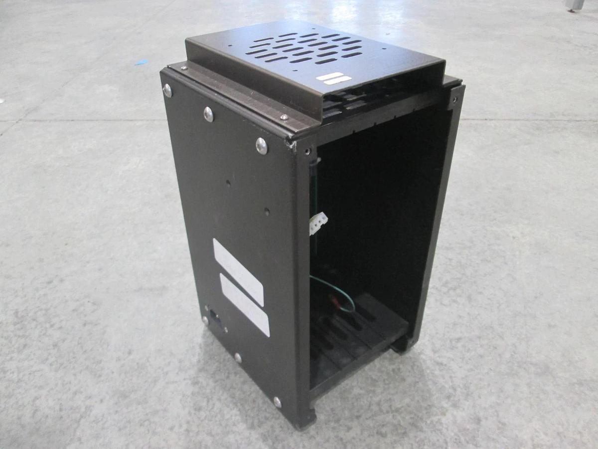 Used Semy Engineering, MYP9300001, Mypro 2 Card Cage w/ 4 Slot Backboard, Used
