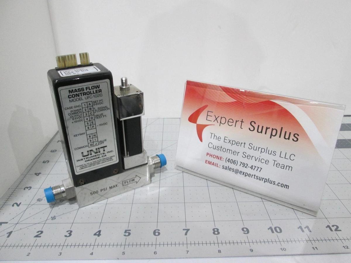 Used Unit, UFC-1020, Mass Flow Controller, WF6, 30 SCCM, Used