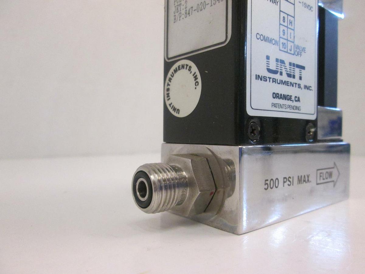 Used Unit UFC-1020 Mass Flow Controller MFC, O2, 400 SCCM