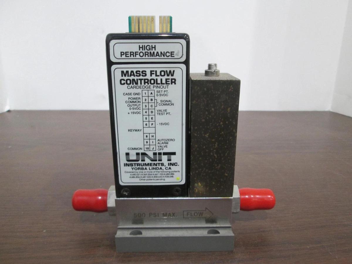 Used Unit, UFC-1210A, 10 SLM, O2, Mass Flow Controller, 1/4" Port, Used
