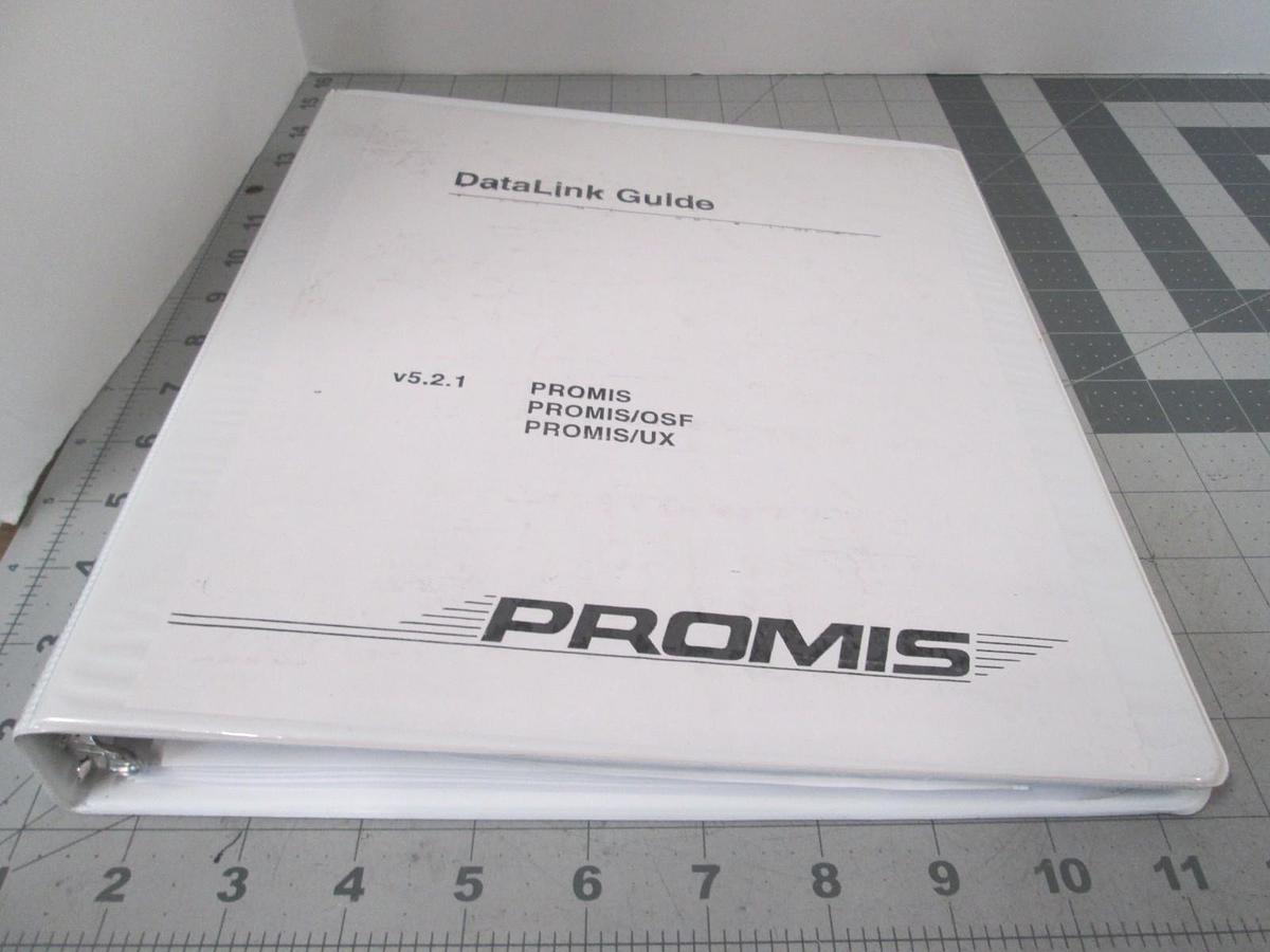 Used Promis, User Datalink Guide, v5.2.1, Used