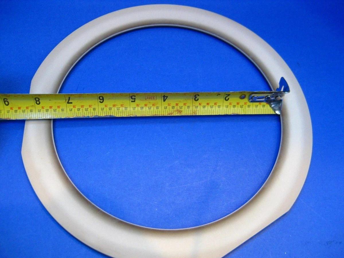 Used Novellus 15-10667-00 Ceramic Exclusion Ring 200mm, Used