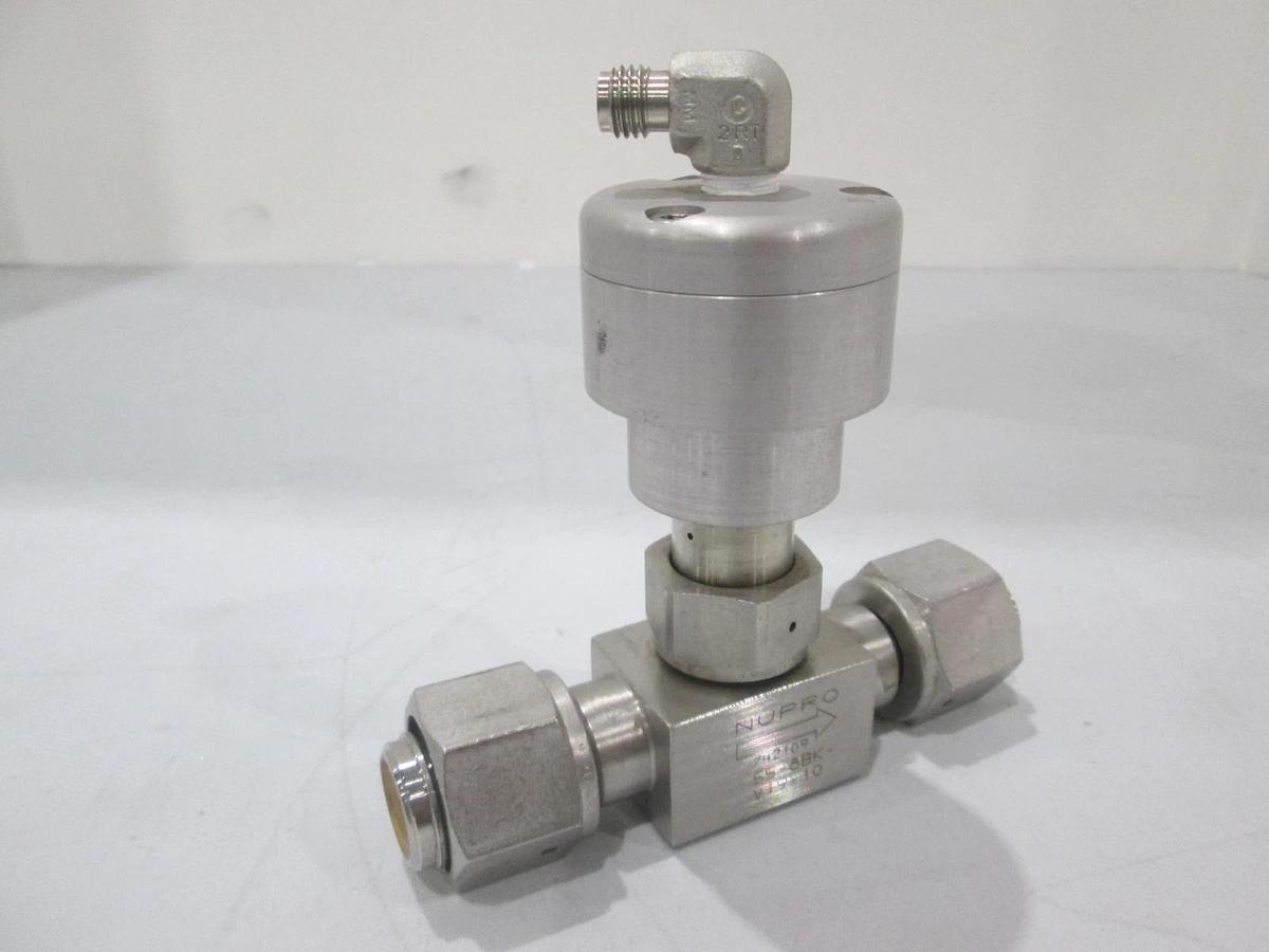 Used Nupro, SS-8BK-V19-1O, NO Valve, Used