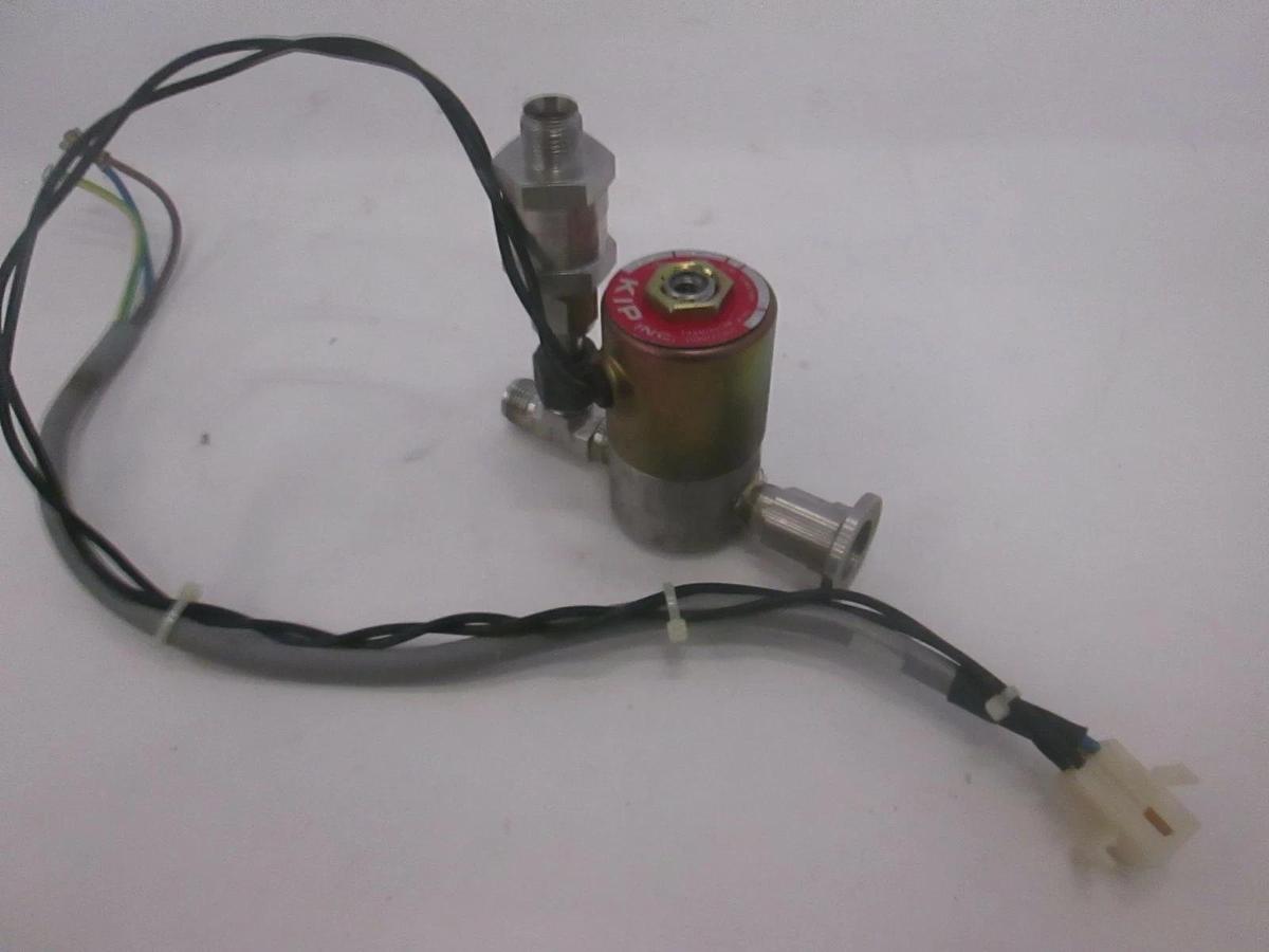 Used Kip Inc., Solenoid Valve Assy, 651017-02, Used