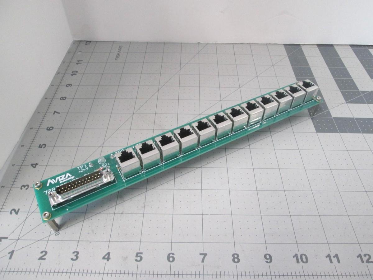Used Trikon Tech, 708362, Gas Pressure Splitter for Omega 201 Etch, New