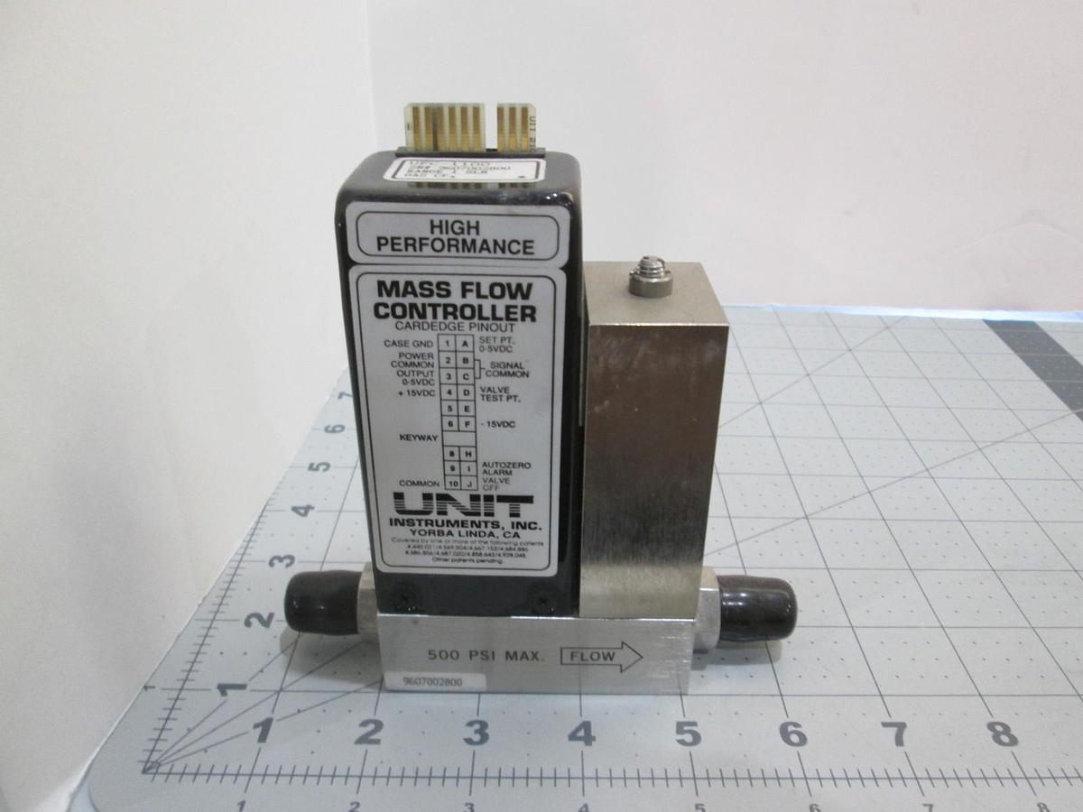 Used Unit, UFC-1100, CF4, 1 SLM, Mass Flow Controller, Used