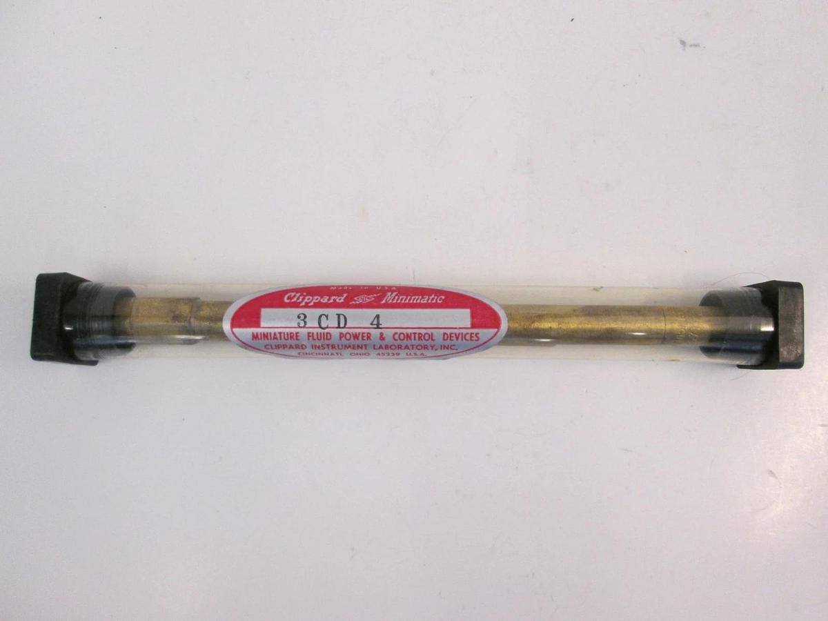 Clippard Minimatic 3CD-4 Pneumatic Cylinder, New