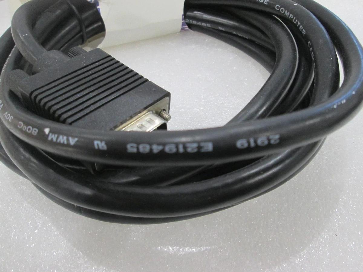 Used GC Electronics, 45-16368, Super VGA Monitor Cable, New