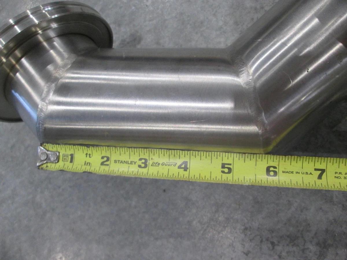 Used AMAT, 15" Weldment Pipe, Used