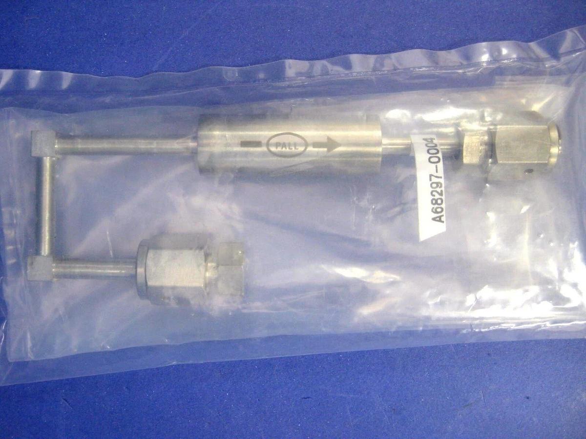 Swagelok Tube Assy w/ Pall Mini-Gaskleen Filter GLFPF3101BW4, New