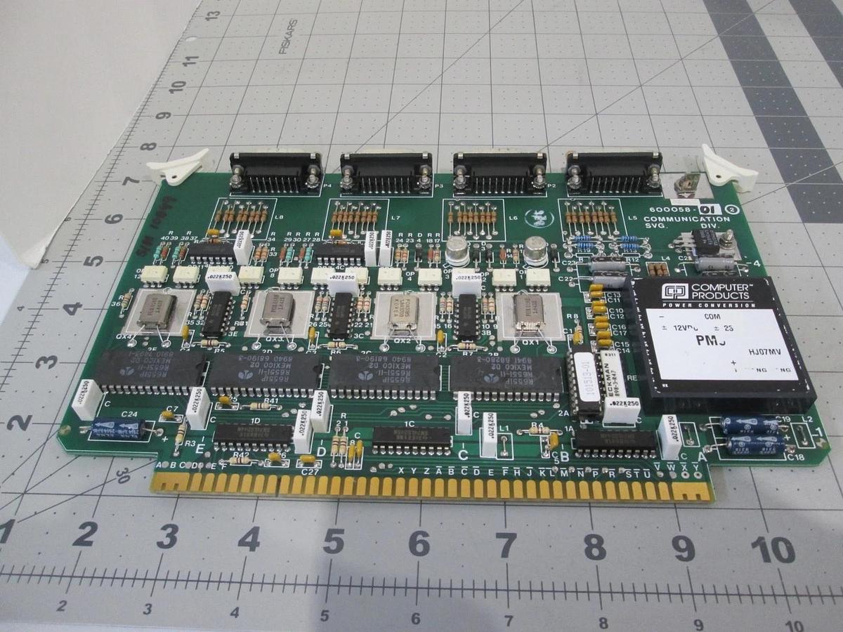 SVG, 600058-01, Communication PCB Assy, New