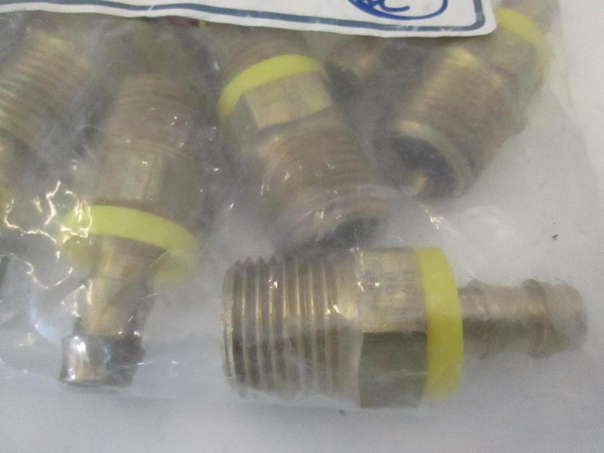 Used AMAT Connector 3/8H x 1/2MP, New, Lot of 10