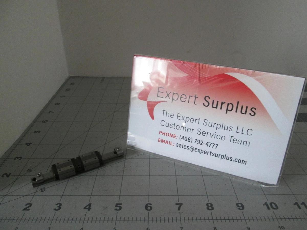 THK, H5RM2UUM+115LM, Linear Bearing w/ Guide Rail, New