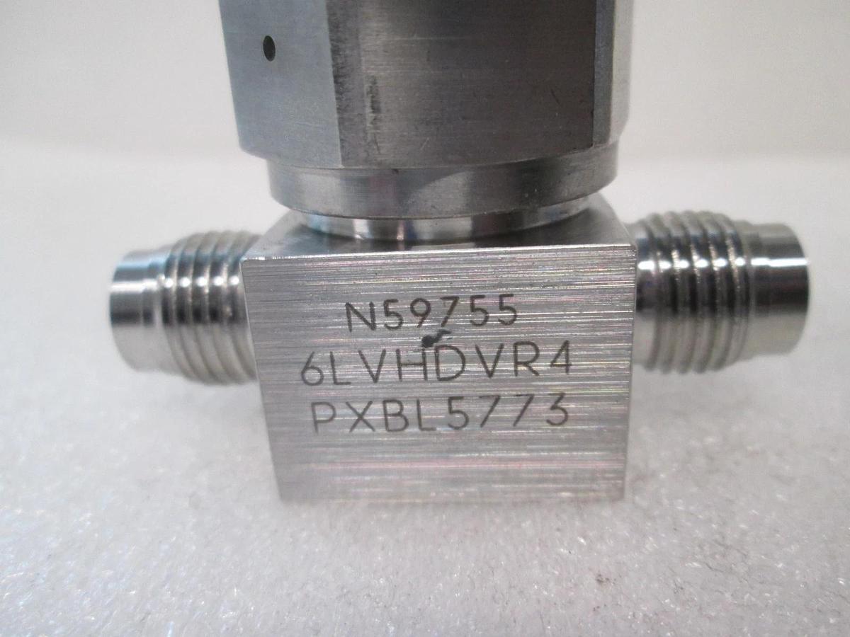 Used Nupro, 6LVHDVR4, PXBL5773, 1/4" Valve, Used