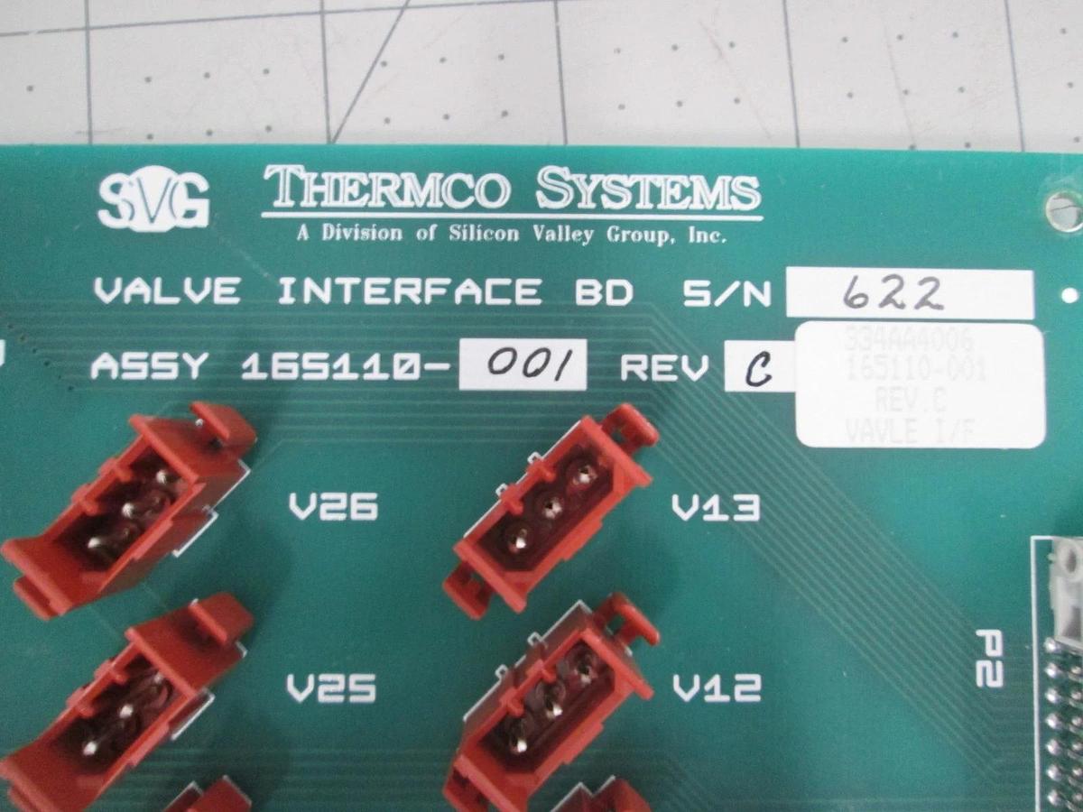 SPT Micro, 165110-001, Valve Interface Board, PCB Assy. New