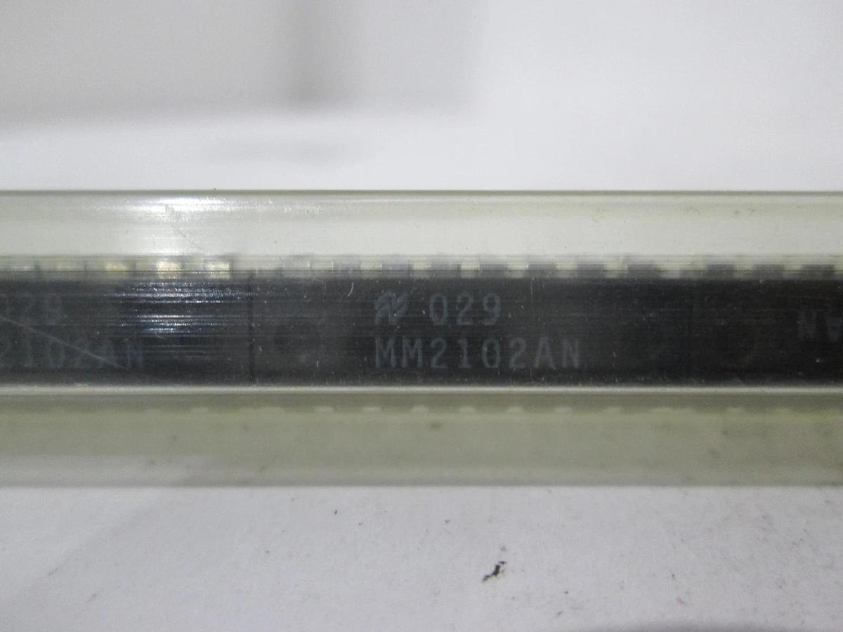 National Semiconductor, MM2102AN, Integrated Circuit, New, Lot of 22