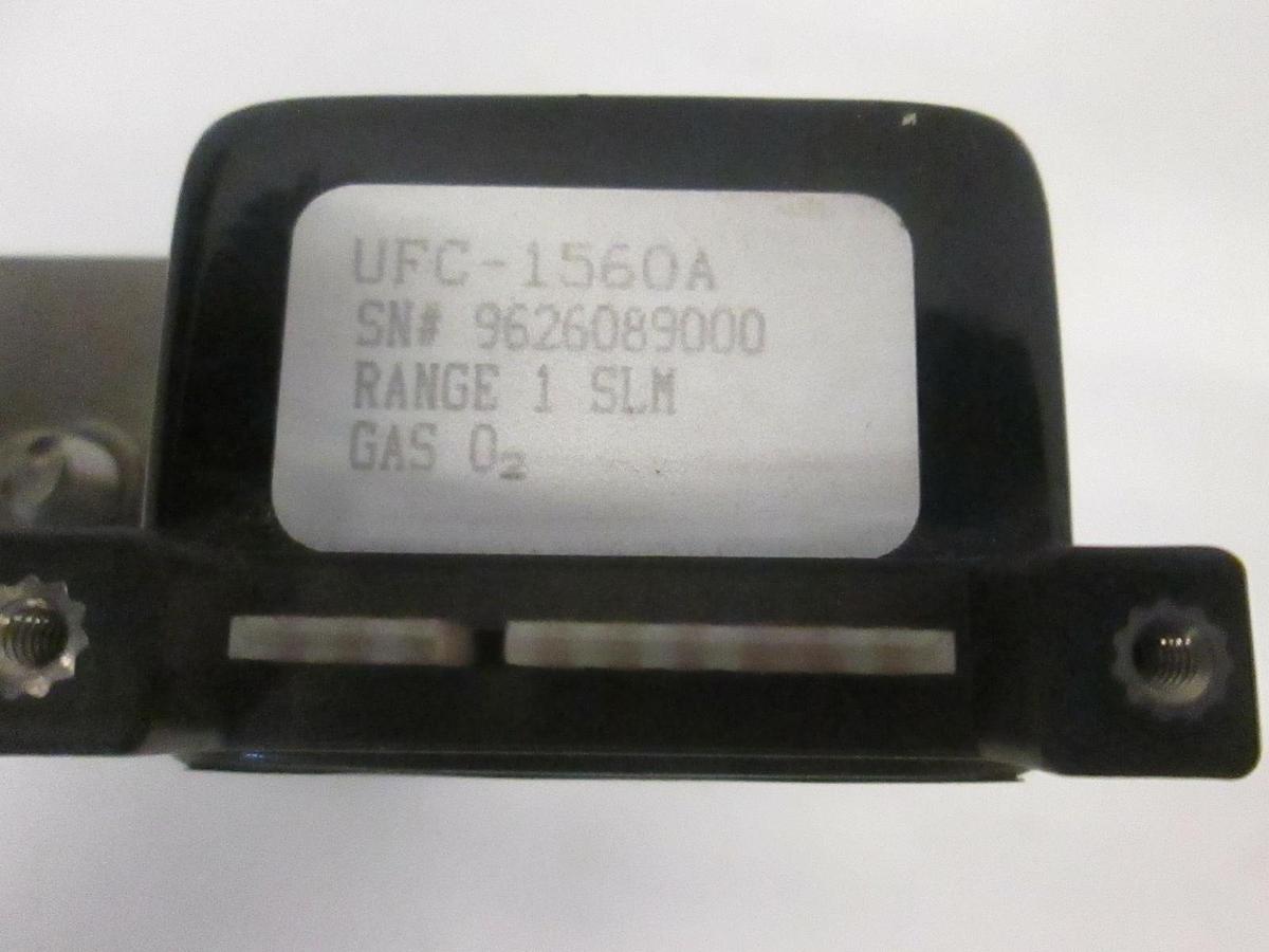 Used Unit UFC-1560A, Mass Flow Controller, 1 SLM, O2, Used