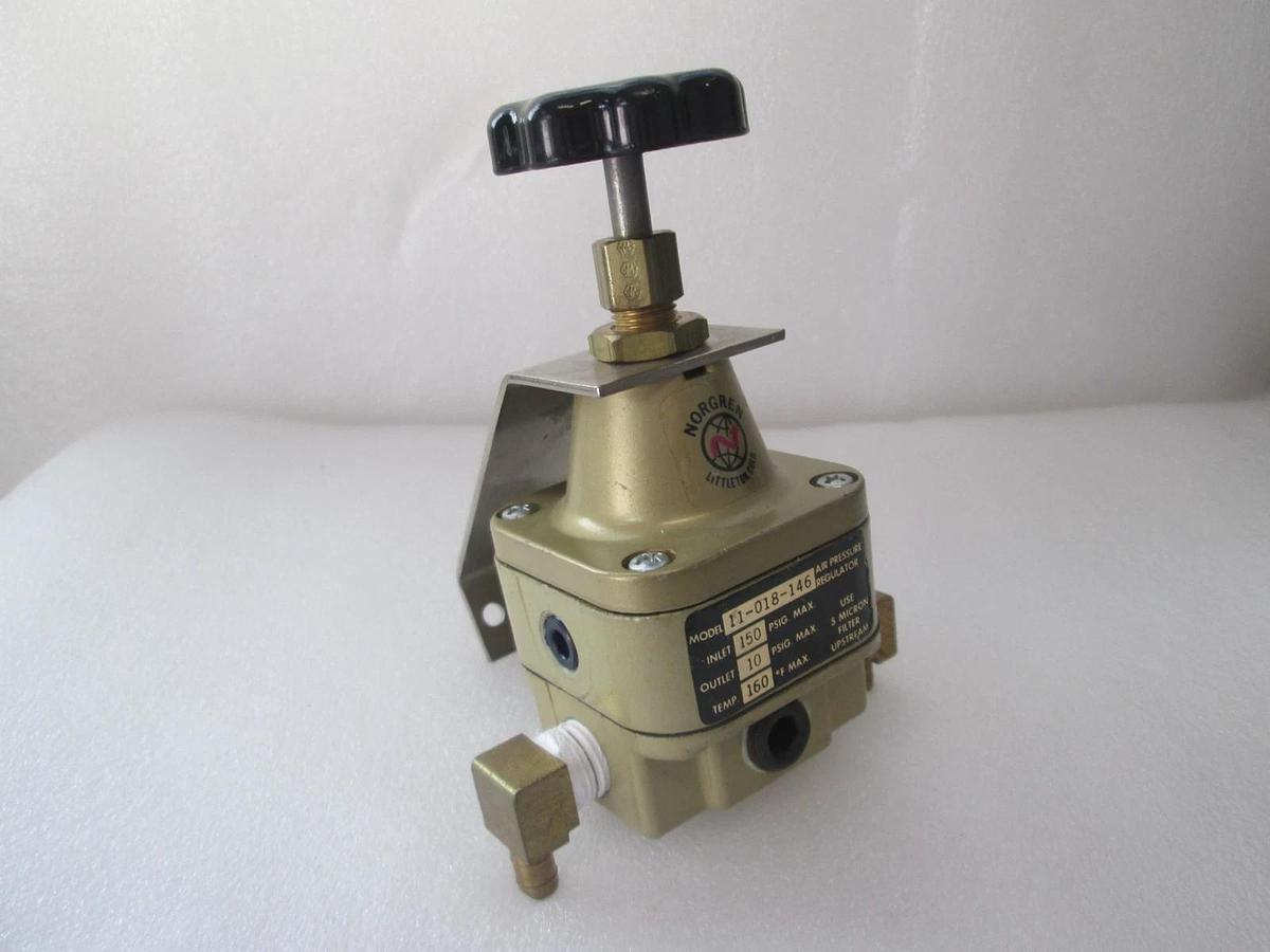 Norgren, 11-018-146, Air Pressure Regulator, New