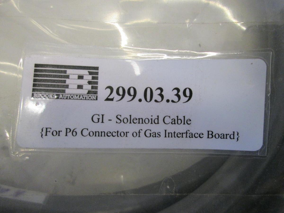Semy Mypro, 299.03.39, Gas Interface Cable, New