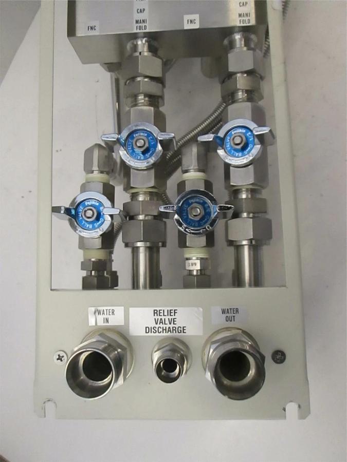Used TEL Tokyo Water Cooling Unit, Used